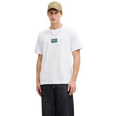 тениска,мъжки,тениски,дамски,тениски,jack,&,jones,frank,short,sleeve,t,shirt,white,(bright,white)