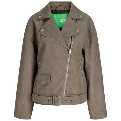 яке,мъжки,якета,дамски,якета,и,палта,jack,&,jones,frida,rocky,biker,jjxx,jacket,green,brown,(falcon)