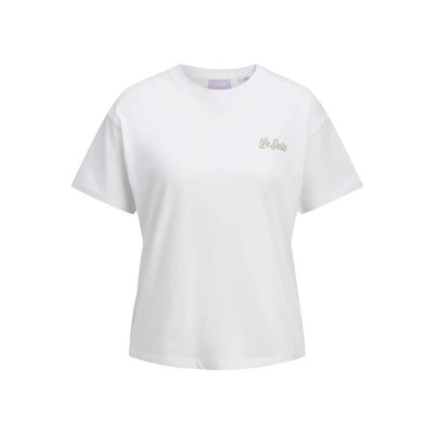 тениска,мъжки,тениски,дамски,тениски,jack,&,jones,gia,relaxed,jjxx,short,sleeve,t,shirt,white,(bright,white,print,la,siesta)