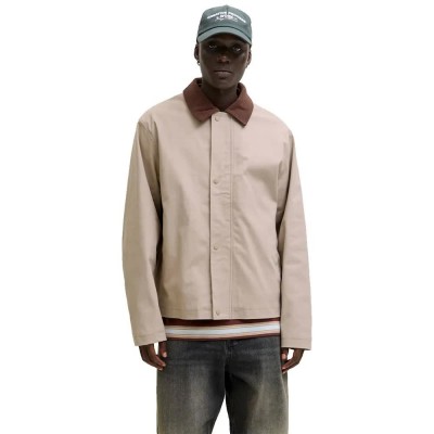 яке,мъжки,якета,дамски,якета,и,палта,jack,&,jones,graham,worker,jacket,beige,(string)