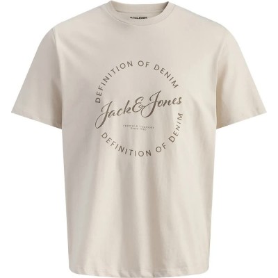 тениска,мъжки,тениски,дамски,тениски,jack,&,jones,grayson,short,sleeve,t,shirt,beige,(moonbeam)
