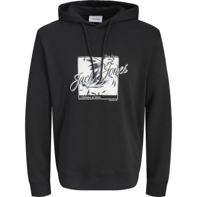 суичър,мъжки,пуловери,jack,&,jones,honolulu,shape,hoodie,black,(black)