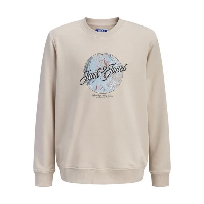 блуза,детски,блузи,jack,&,jones,honolulu,sweatshirt,beige,(moonbeam)