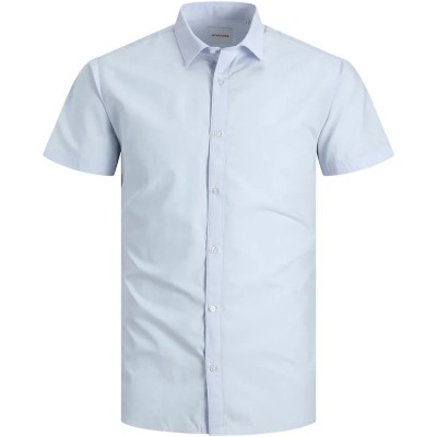 риза,с,къс,ръкав,дамски,ризи,мъжки,ризи,jack,&,jones,joe,short,sleeve,shirt,blue,(cashmere,blue)