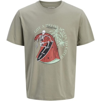 тениска,мъжки,тениски,дамски,тениски,jack,&,jones,king,short,sleeve,t,shirt,green,(vetiver)