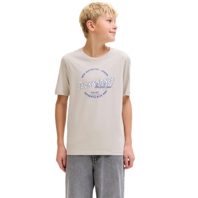 тениска,мъжки,тениски,дамски,тениски,jack,&,jones,logo,short,sleeve,t,shirt,beige,(moonbeam)
