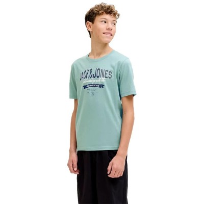 тениска,мъжки,тениски,дамски,тениски,jack,&,jones,logo,short,sleeve,t,shirt,blue,(mineral,blue)