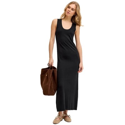 рокля,дамски,поли,и,рокли,jack,&,jones,mina,comfy,jjxx,sleeveless,long,dress,black,(black)