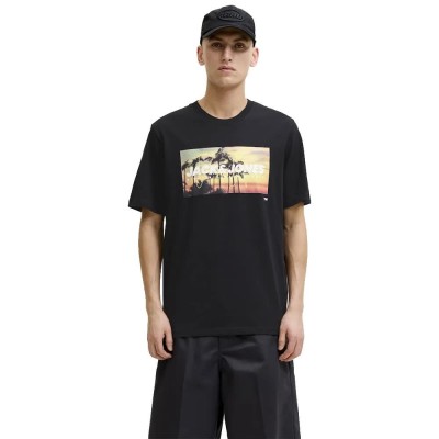 тениска,мъжки,тениски,дамски,тениски,jack,&,jones,ndiana,short,sleeve,t,shirt,black,(black)