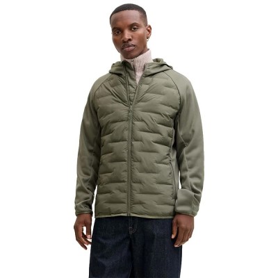 яке,мъжки,якета,дамски,якета,и,палта,jack,&,jones,perfect,hybrid,padded,jacket,green,(dusty,olive)