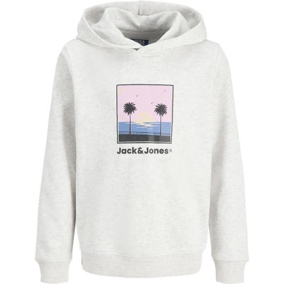 суичър,детски,блузи,jack,&,jones,perry,hoodie,white,(white,melange)