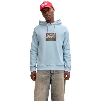 суичър,мъжки,пуловери,jack,&,jones,rain,hoodie,blue,(celestial,blue)