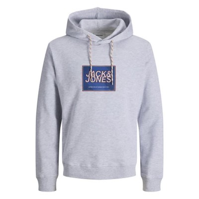 суичър,мъжки,пуловери,jack,&,jones,rain,hoodie,grey,(white,melange)