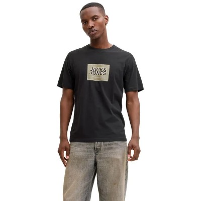 тениска,мъжки,тениски,дамски,тениски,jack,&,jones,rain,short,sleeve,t,shirt,black,(black)