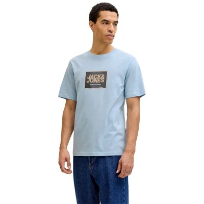 тениска,мъжки,тениски,дамски,тениски,jack,&,jones,rain,short,sleeve,t,shirt,blue,(celestial,blue)