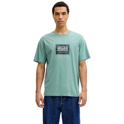 тениска,мъжки,тениски,дамски,тениски,jack,&,jones,rain,short,sleeve,t,shirt,blue,(mineral,blue)