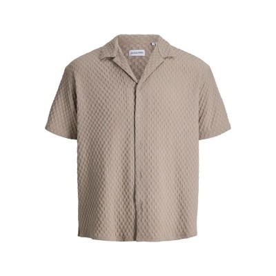 риза,с,къс,ръкав,дамски,ризи,мъжки,ризи,jack,&,jones,sean,resort,short,sleeve,shirt,beige,(string)