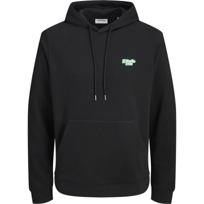 суичър,мъжки,пуловери,jack,&,jones,seattle,hoodie,black,(black)