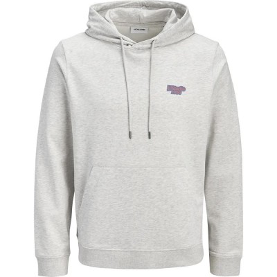 суичър,мъжки,пуловери,jack,&,jones,seattle,hoodie,white,(white,melange)