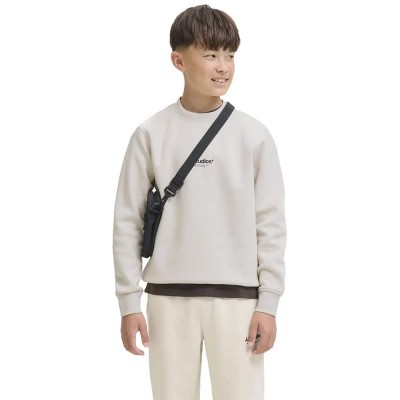 блуза,детски,блузи,jack,&,jones,soho,sweatshirt,white,(moonbeam)