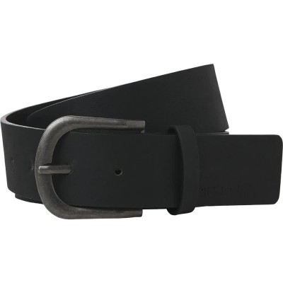 колан,колани,jack,&,jones,tatum,belt,black,(black)
