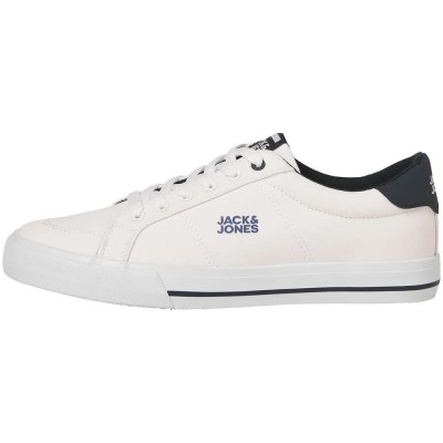 маратонки,мъжки,маратонки,дамски,маратонки,jack,&,jones,tim,canvas,trainers,white,(white)