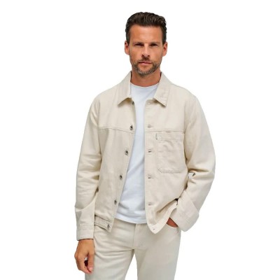 дънки,мъжки,якета,дамски,якета,и,палта,salsa,jeans,21010824,linen,overshirt,beige,(light,grey)