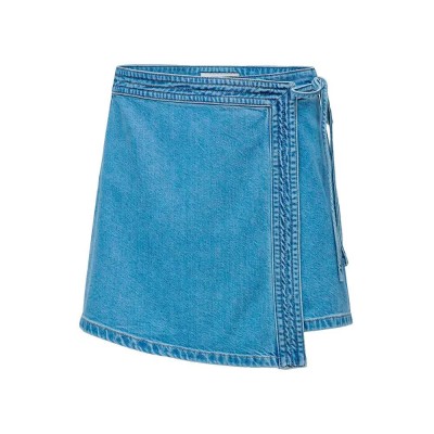 спортна,пола,дамски,поли,и,рокли,salsa,jeans,21010901,skort,blue,(light,wash)
