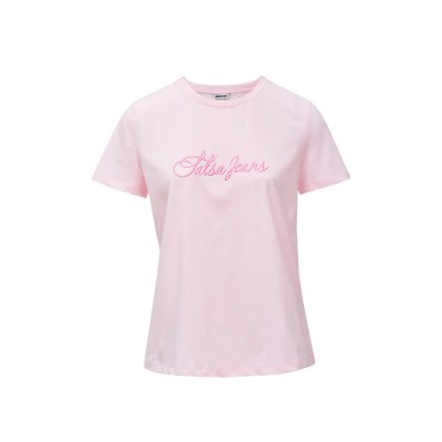 тениска,мъжки,тениски,дамски,тениски,salsa,jeans,21011040,t,shirt,pink,(light,pink,v1)