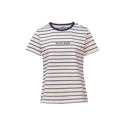 тениска,мъжки,тениски,дамски,тениски,salsa,jeans,21011062,t,shirt,white,(dark,blue,v2)