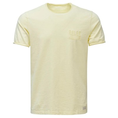 тениска,мъжки,тениски,дамски,тениски,salsa,jeans,21011140,t,shirt,yellow,(light,yellow)