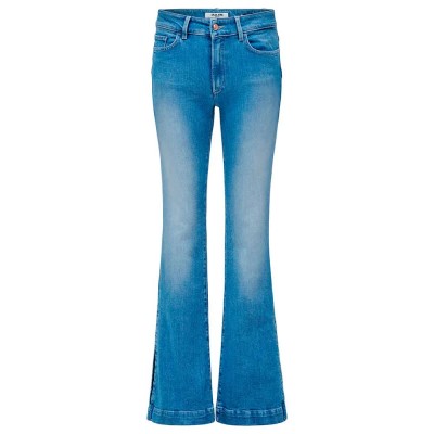дънки,дамски,панталони,salsa,jeans,destiny,opening,flare,fit,jeans,blue,(medium,light)