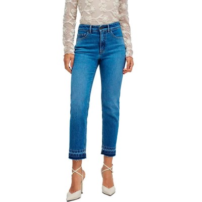 дънки,дамски,панталони,salsa,jeans,faith,crop,slim,fit,jeans,blue,(medium,wash)