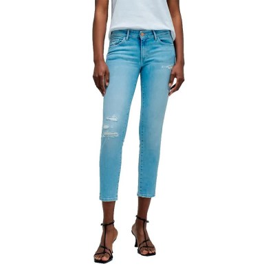 дънки,мъжки,панталони,дамски,панталони,salsa,jeans,wonder,destroyedcrop,skinny,fit,jeans,blue,(light,wash)