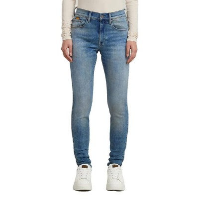 дънки,дамски,панталони,g,star,3301,skinny,fit,jeans,blue,(vintage,gold,digger)
