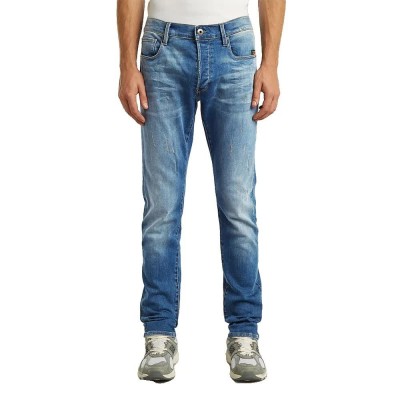 дънки,мъжки,панталони,g,star,3301,slim,jeans,blue,(light,vintage,aged)