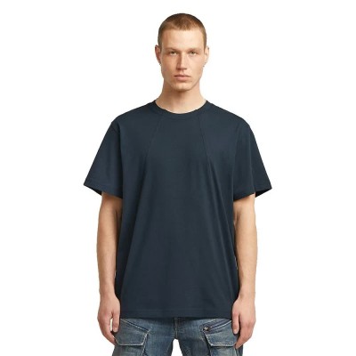 тениска,мъжки,тениски,g,star,a,line,loose,short,sleeve,t,shirt,blue,(dark,patriot,blue)