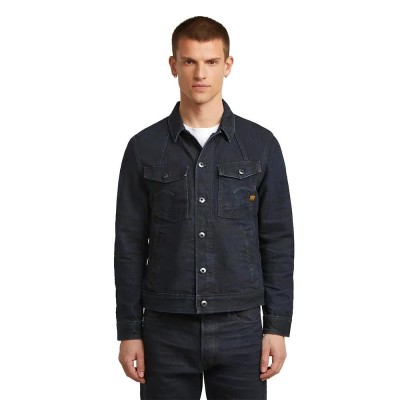 яке,мъжки,якета,дамски,якета,и,палта,g,star,a,line,slim,fit,jacket,blue,(worn,in,nitrous,cobler)