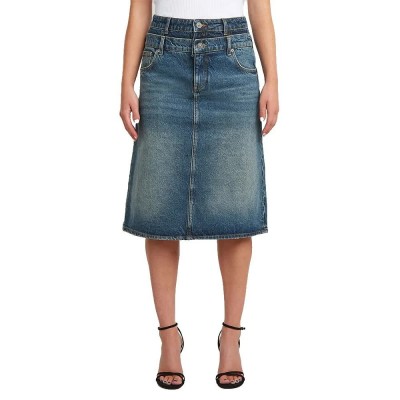 пола,дамски,поли,и,рокли,g,star,carter,double,midi,skirt,blue,(vintage,medium,aged)