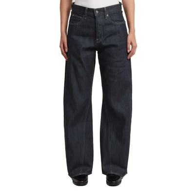 дънки,дамски,панталони,g,star,contor,3d,wide,leg,jeans,blue,(rinsed)