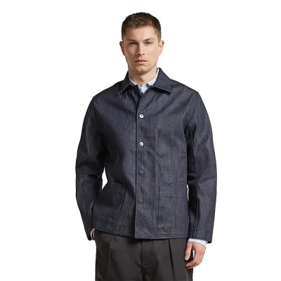 мъжки,якета,дамски,якета,и,палта,g,star,correct,slim,fit,overshirt,blue,(raw,denim)
