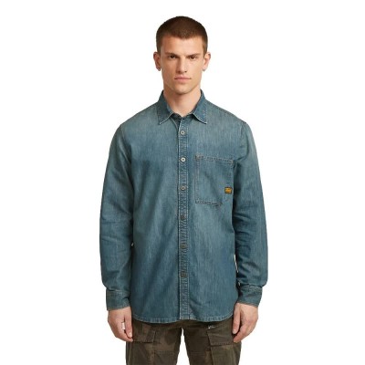 риза,с,дълъг,ръкав,мъжки,ризи,g,star,d27083,d303,regular,fit,long,sleeve,shirt,blue,(vintage,gold,digger)