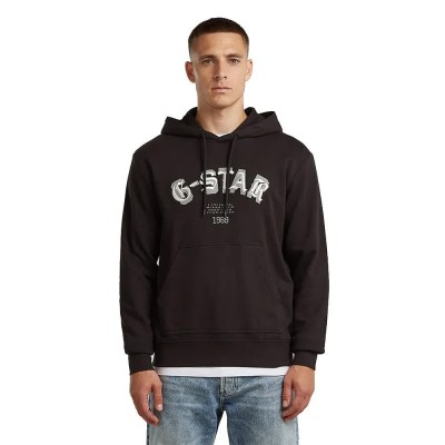 суичър,мъжки,пуловери,g,star,d27100,d257,relaxed,fit,hoodie,black,(dark,black)