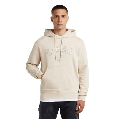 суичър,мъжки,пуловери,g,star,d27100,d257,relaxed,fit,hoodie,beige,(dark,talc)