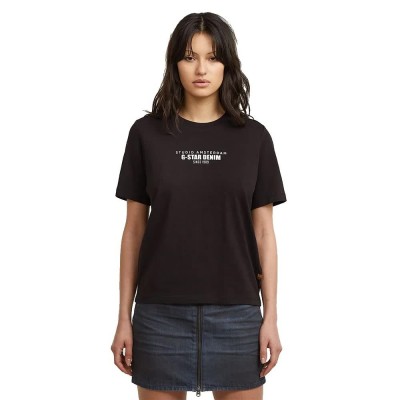 тениска,дамски,тениски,g,star,d27976,c336,short,sleeve,t,shirt,black,(dark,black)