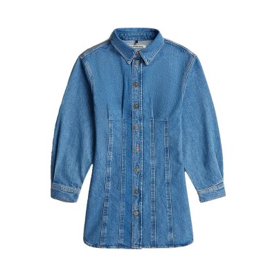 рокля,дамски,поли,и,рокли,g,star,d29320,01,long,sleeve,dress,blue,(vintage,light,aged)