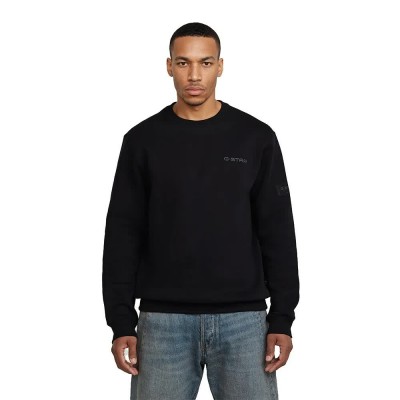 блуза,мъжки,пуловери,g,star,d29401,c235,regular,fit,sweatshirt,black,(dark,black)