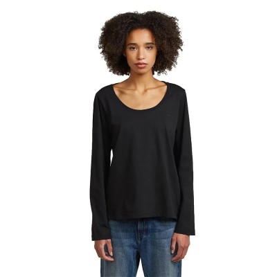 тениска,мъжки,тениски,дамски,тениски,g,star,d30229,336,long,sleeve,t,shirt,black,(dark,black)