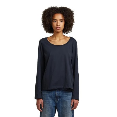 тениска,мъжки,тениски,дамски,тениски,g,star,d30229,336,long,sleeve,t,shirt,blue,(salute)