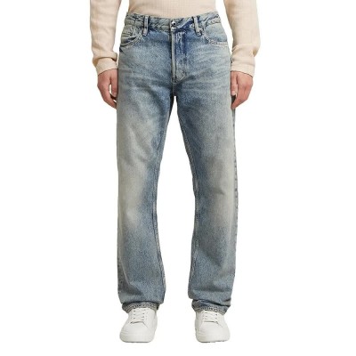 дънки,мъжки,панталони,g,star,dakota,regular,straight,jeans,blue,(vintage,aegean,sea,restored)